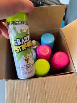 Silly string - 8 cans