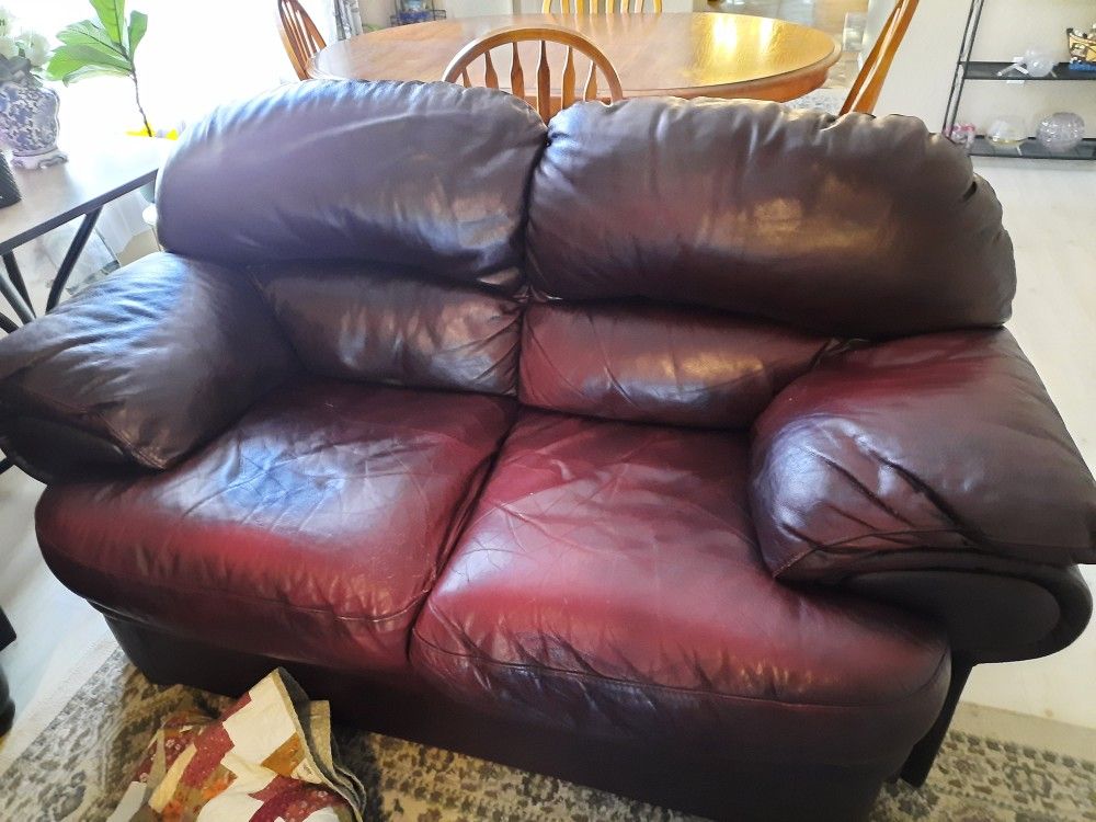 Sofa and Loveseat