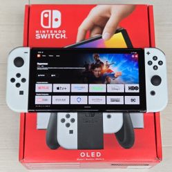 Nintendo Switch OLED 1TB - 200 Games + Infinite Movies |