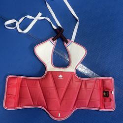 Size 1 Taekwondo Body Protector (kids/youth) Size 1!