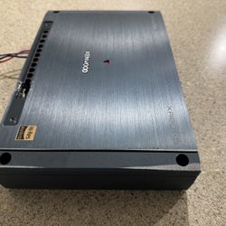 Amp Car Amplifier Kenwood Excelon X Series Class D 5channel Amplifier sub 750watts Rms and 400w voice channel 