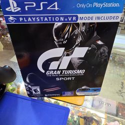 Gran Turismo Sport Limited Steelbook Edition PlayStation 4 PS4 Tested & Working