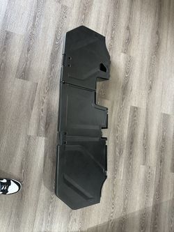 Silverado Bench Seat Storage