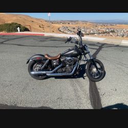 2016 Harley-Davidson Street bob