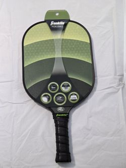 Franklin Sports Adults Pickleball Paddle Lunar Color Graphic 2
