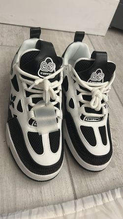 Louis Vuitton LV Skate Sneakers Black White