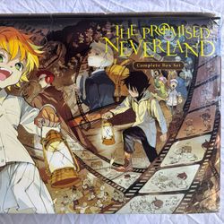 The Promised Neverland Full Box Set