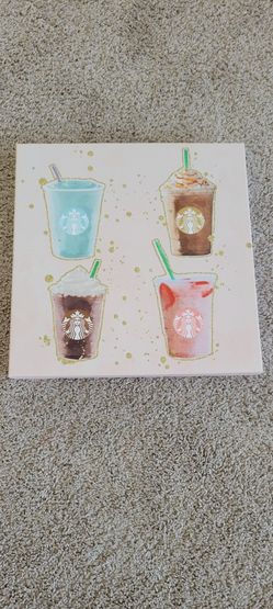 Starbucks Painting