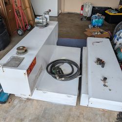 Transfer Tank Tool Box Combo 