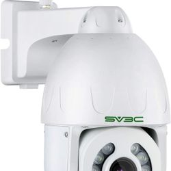 SV3C New Auto Track PTZ WiFi Wireless Camera Outdoor, 