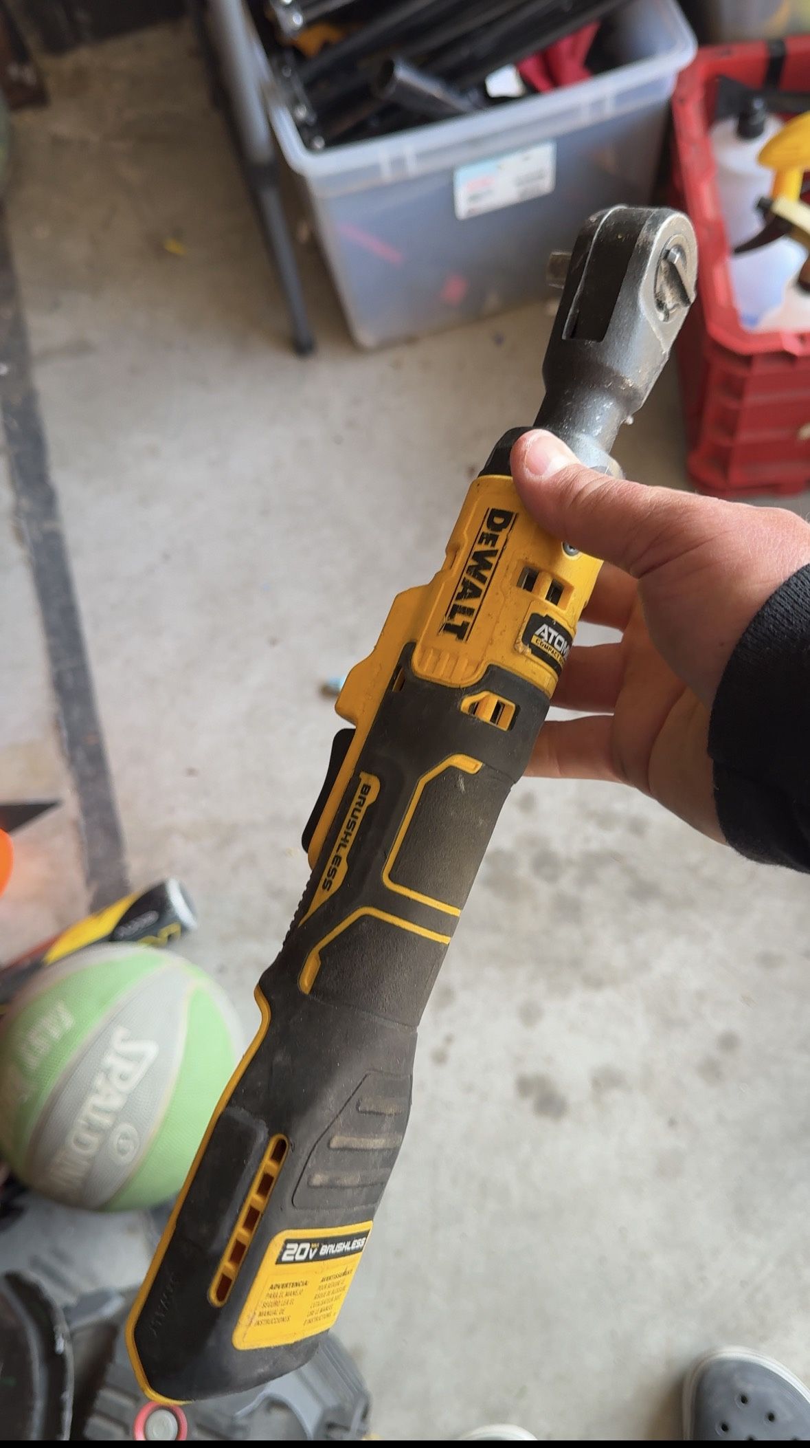 Dewalt 20v 3/8 Ratchet
