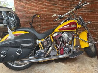 1997 FLSTF Fatboy custom