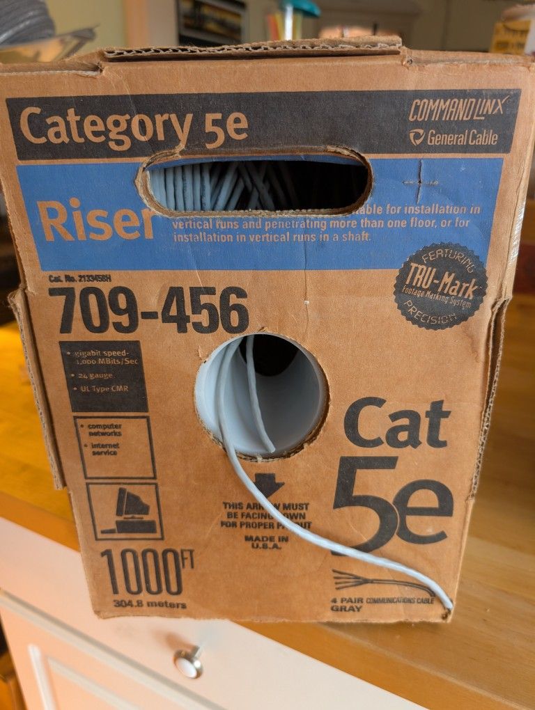 Cat 5e Data Cable 