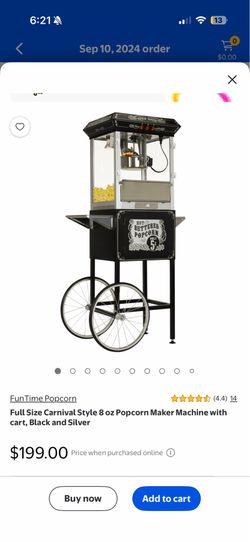 Popcorn machine