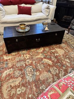 Designer Coffee Table/Chest