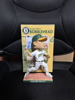 Andrew Bailey Oakland A’s ROTY Bobblehead