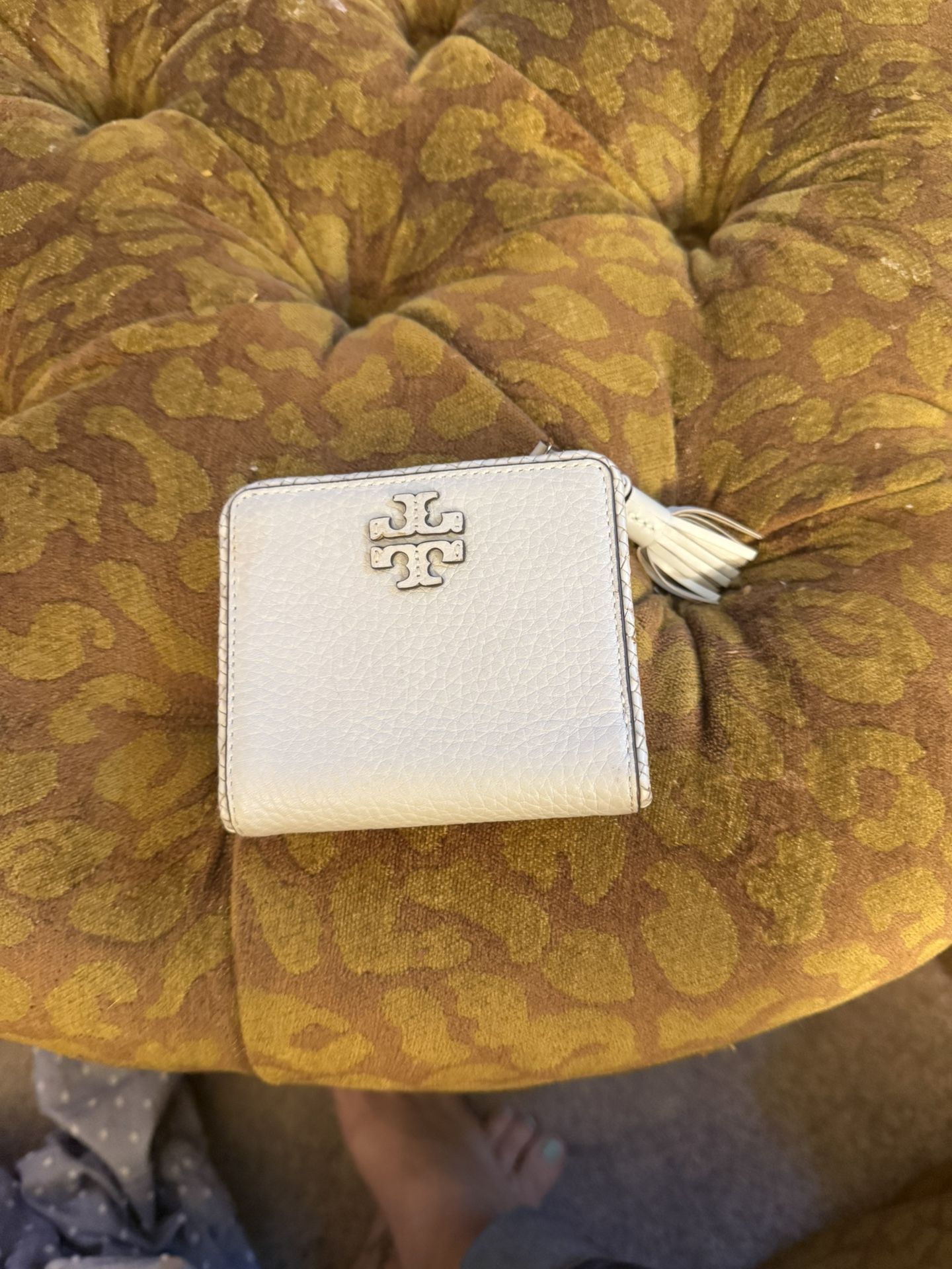 Tiffany Blue Small Tory Burch Wallet
