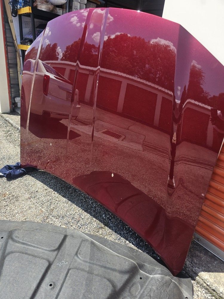 chrysler 300 hood