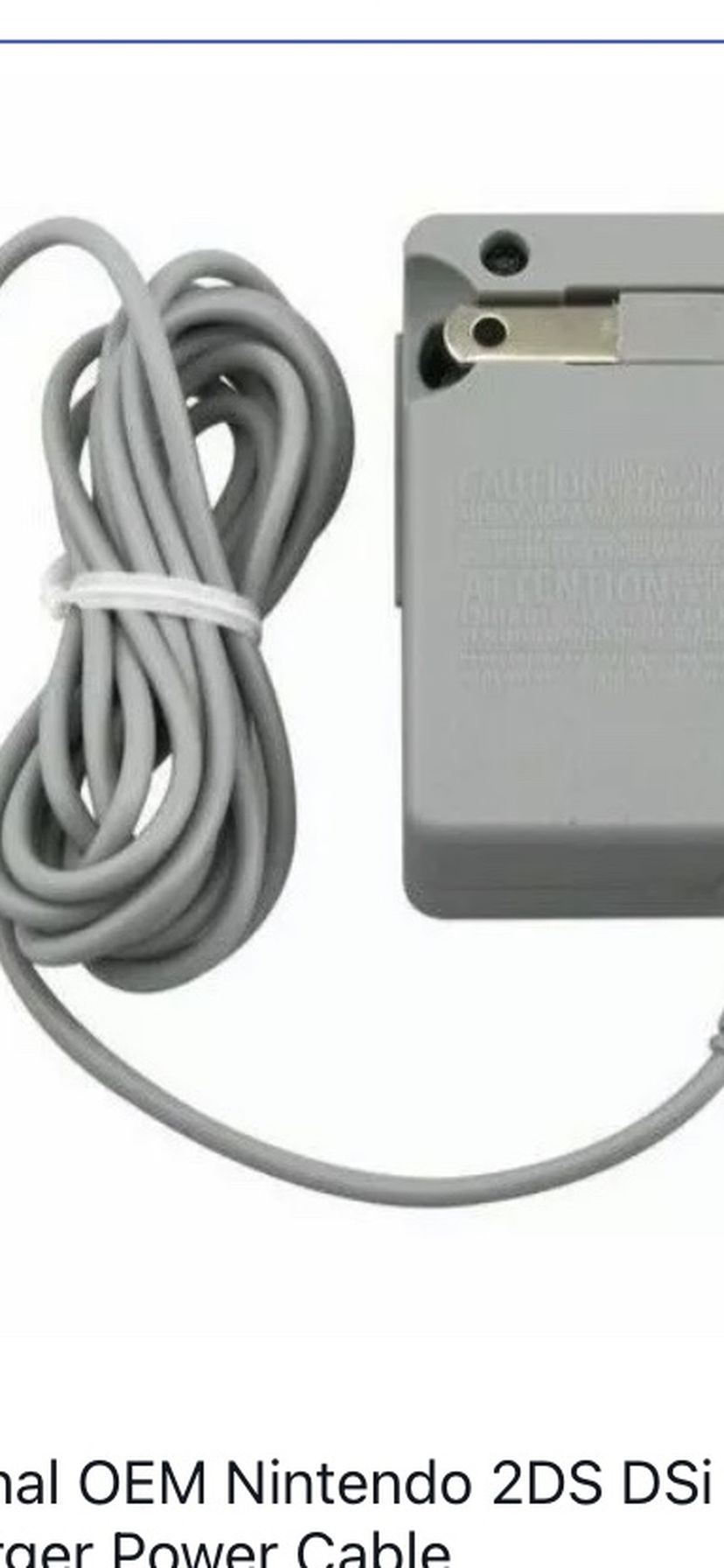 3DSi Nintendo Charger