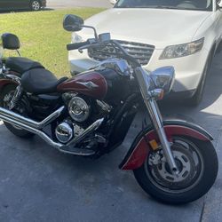 2006 Kawasaki 1600 Nomad