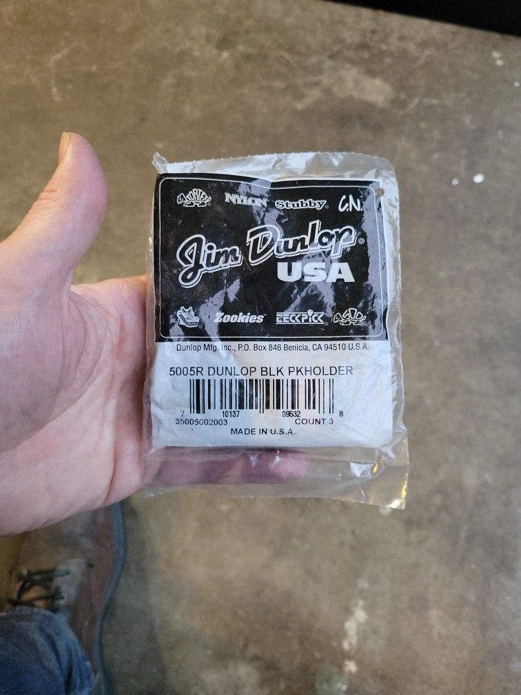 Guitar Pick Holders 