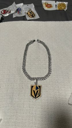 Golden Knights, necklace