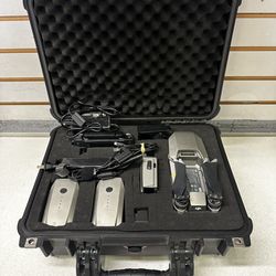 DJI Mavic Pro Platinum MIX Drone with Extra Batteries & Carrying Case 