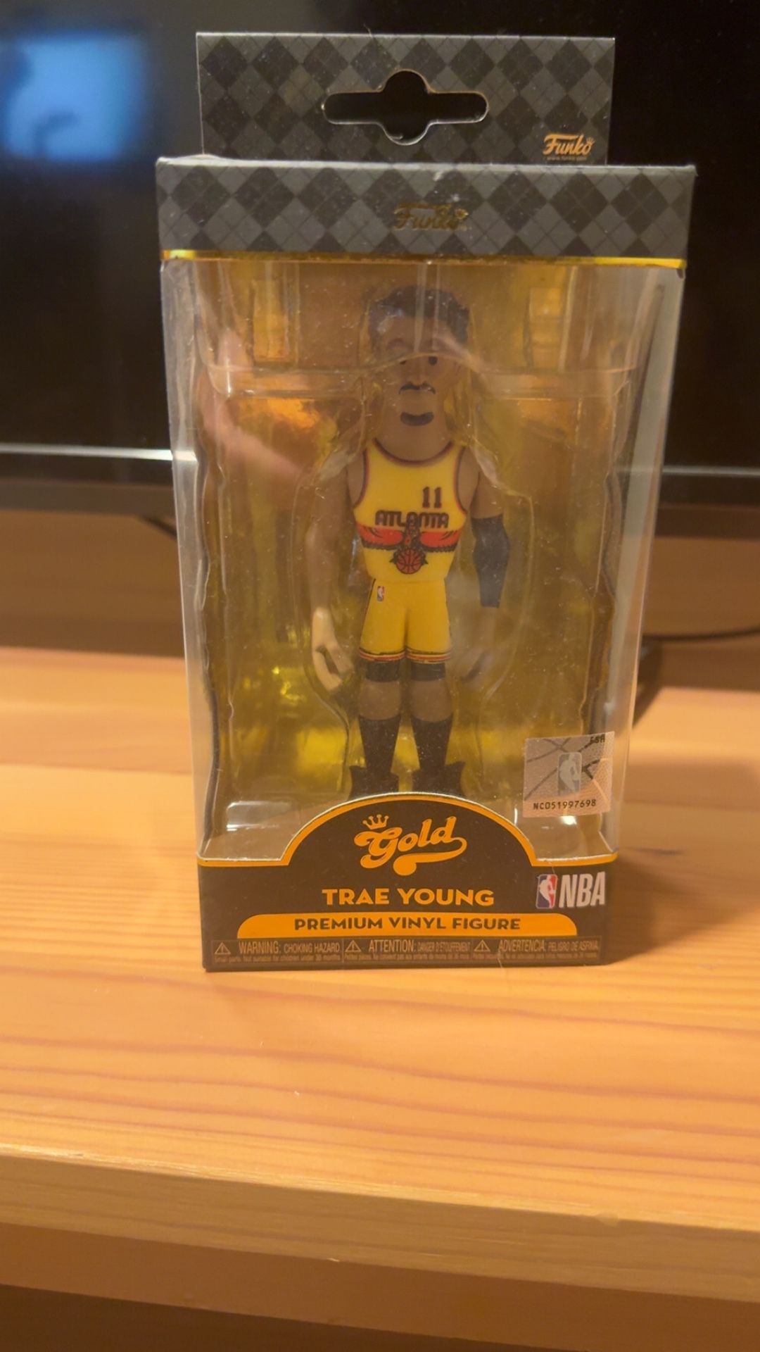Funko Gold 5" - Basketball - NBA - Atlanta Hawks - Trae Young