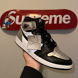 Jordan 1 “Silver Toe” 11.5 M