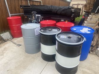 Spray Foam Barrels