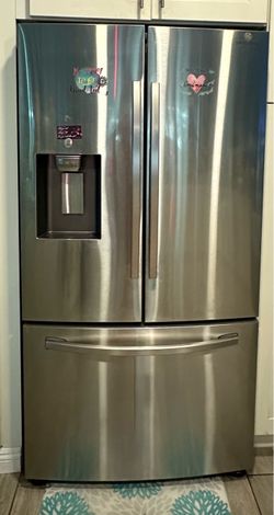 Stainless Steel French Door Refrigerator