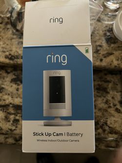 Ring Camera Brand New