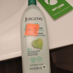 Jergens Moisture 