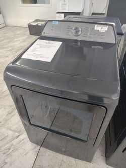 (20% off electric dryers ends 6/21/26) $447 GE 7.4 Cu Ft steam and sanitize
