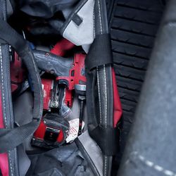 Tool bag w/tools