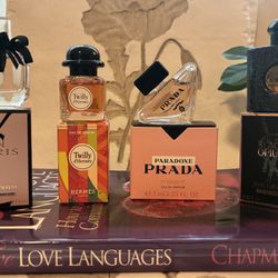 Yves Saint Laurent/ Prada/ Hermes