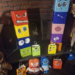 Inside Out Birthday Lot
