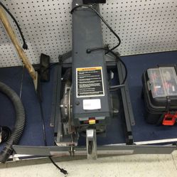 Radial Saw