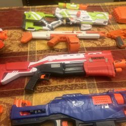 Bundle Of Nerf Guns 