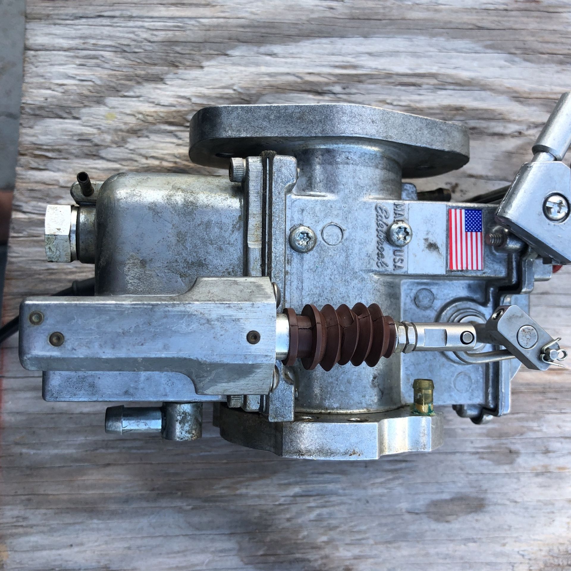 Edelbrock 42mm Quicksilver Motorcycle Carb for Sale in Port St. Lucie