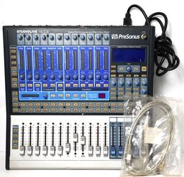 PreSonus StudioLive 16.0.2 USB Performance and Recording Digital Mixer