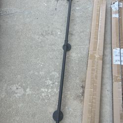 Railings Black Powder Coated