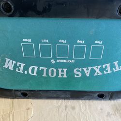 Poker table