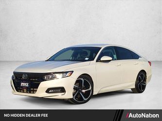 2018 Honda Accord
