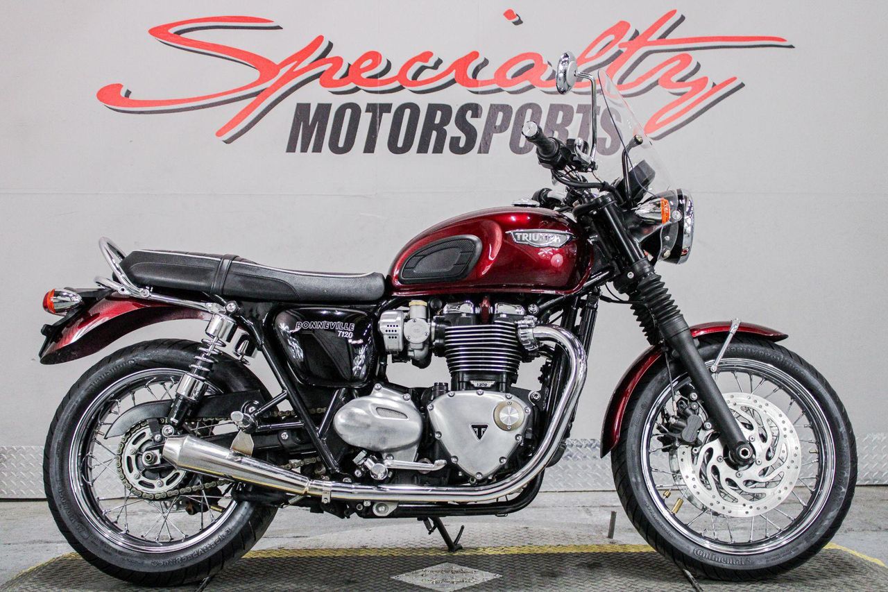 2016 Triumph Bonneville T120