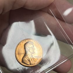1969-D Penny Uncirculated 95% Copper