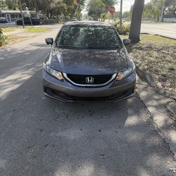 2015 Honda civic EX-L