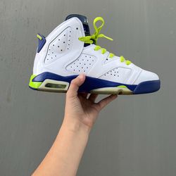 Jordan Six White Candy Size 5 Use With Box $ 40