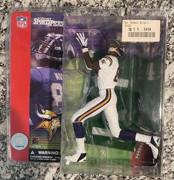 (7) Different mcFarlane’s sports pick action figures