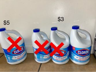 Clorox bleach
